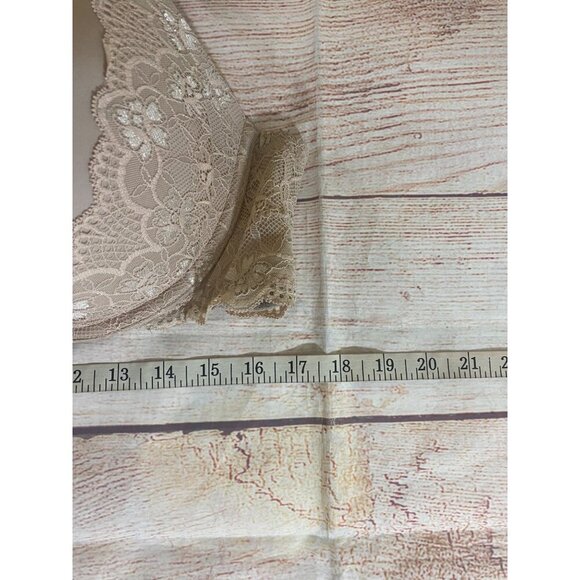 Torrid Curve Women's Beige Underwired Lightly Padded Bra - 44DD - Picture 5 of 13